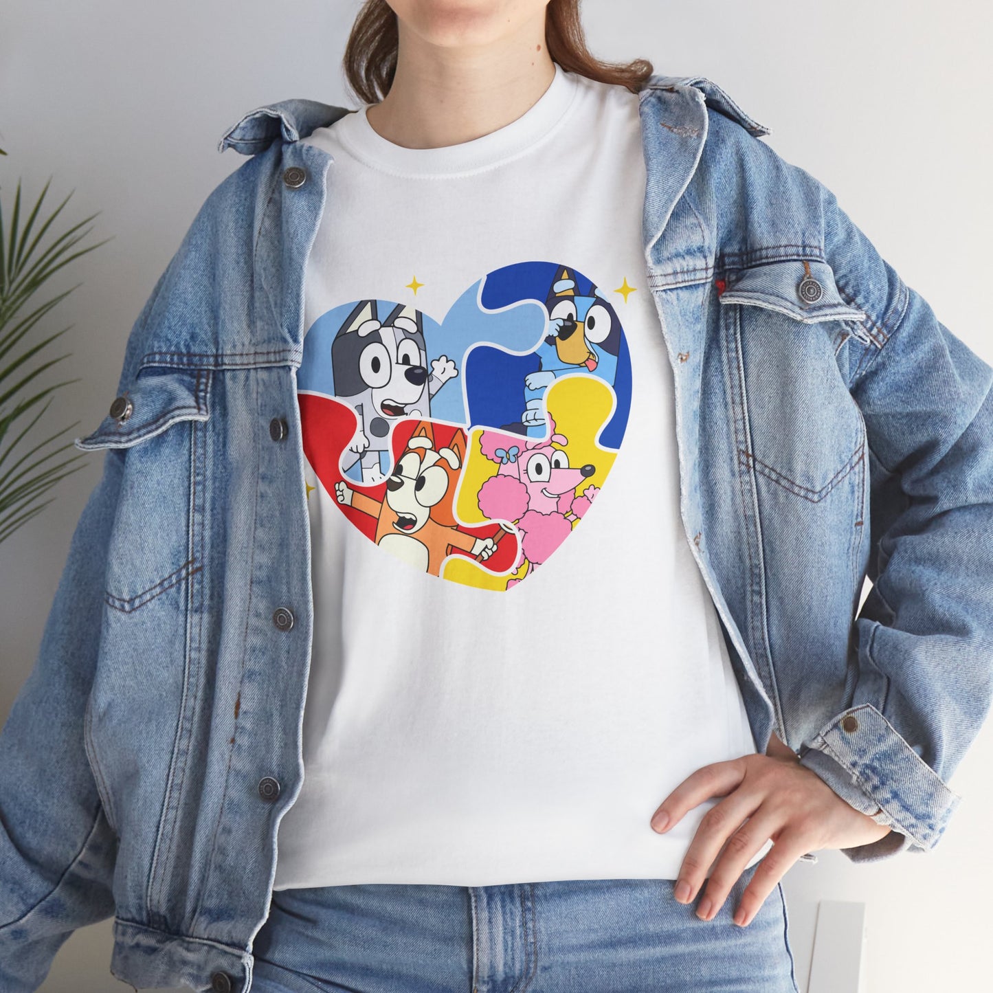 Cartoon Heart Characters T-Shirt — Cute Colorful Kids’ Graphic Tee