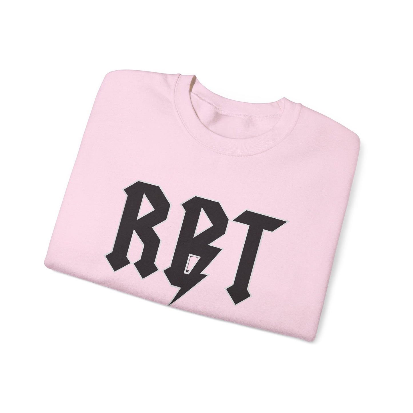 Rock Bolt Crewneck Sweatshirt — RBT Lightning Logo Pullover