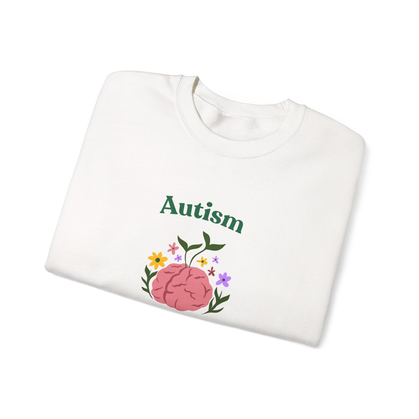 Autism Advocate Crewneck Sweatshirt