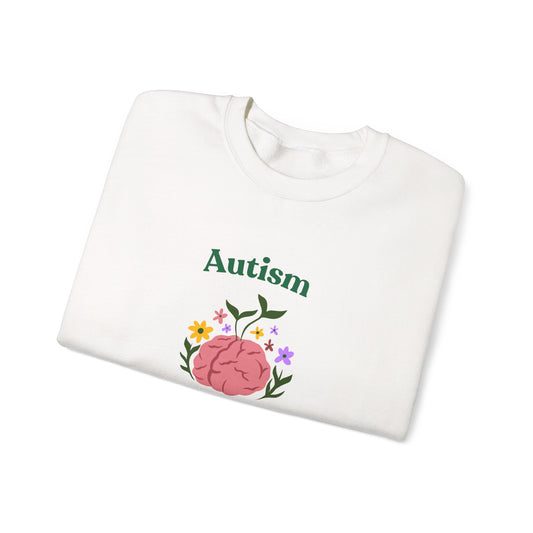 Autism Advocate Crewneck Sweatshirt