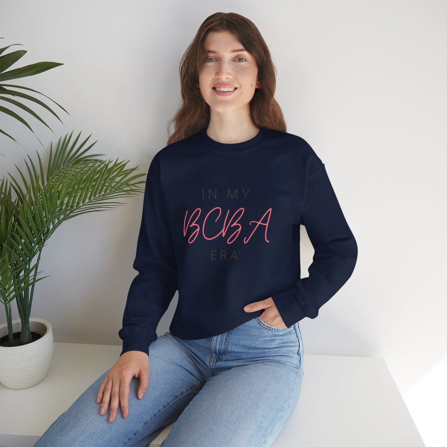 In My BCBA Era Crewneck Sweatshirt