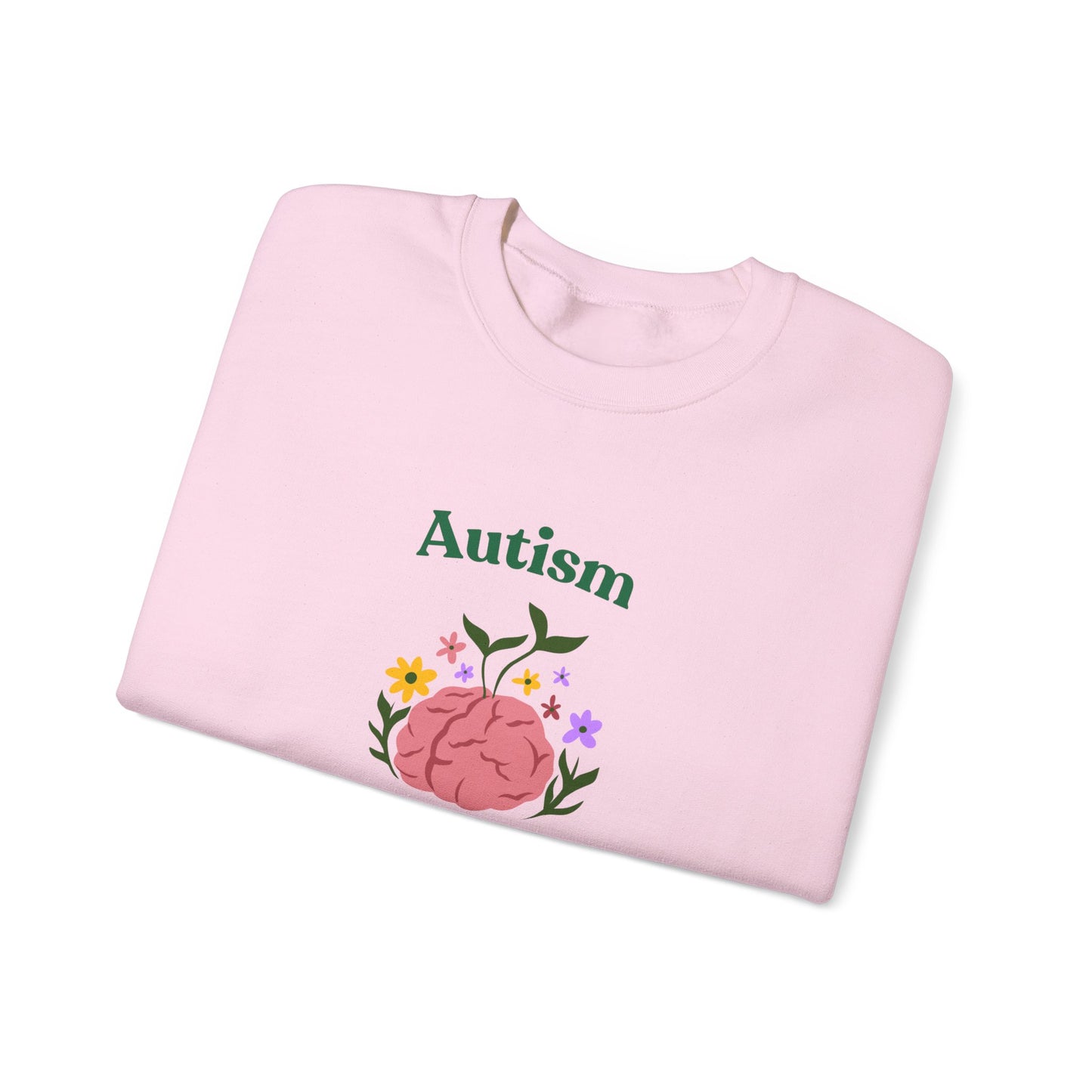 Autism Advocate Crewneck Sweatshirt