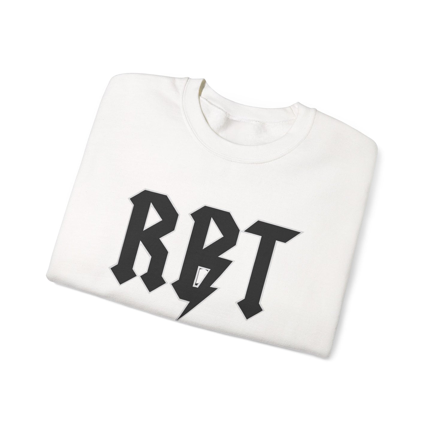 Rock Bolt Crewneck Sweatshirt — RBT Lightning Logo Pullover