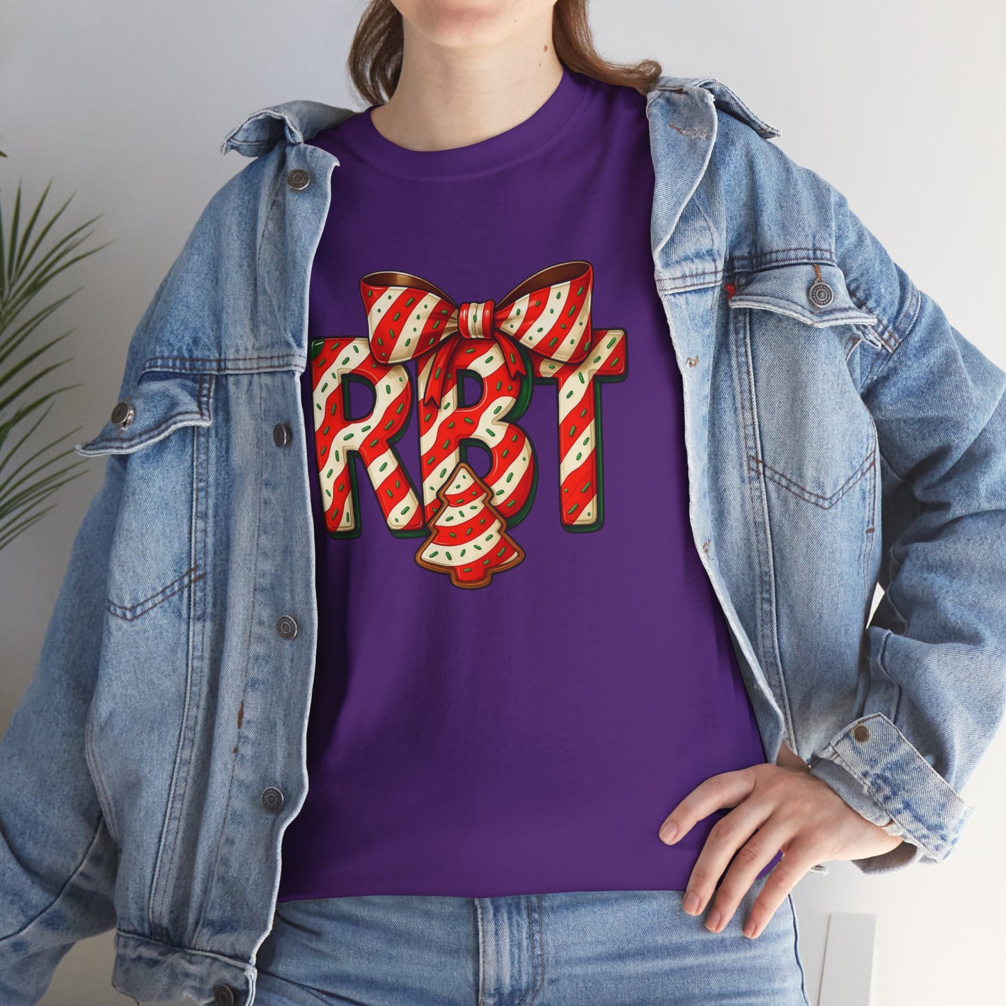 Lil Debbie 'RBT' Tree Cake Holiday Graphic Tee