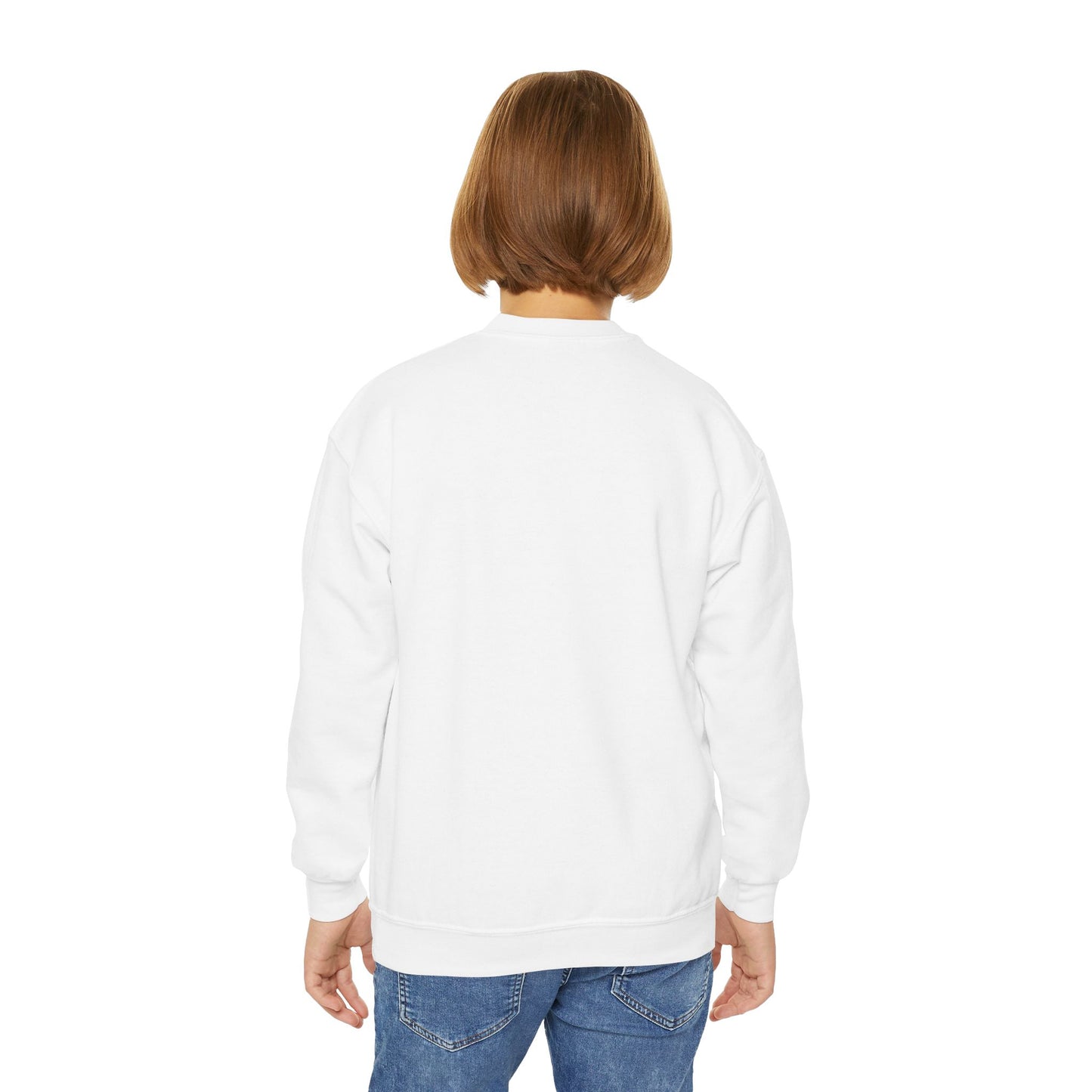 See the Able Not the Label Youth Crewneck Sweatshirt