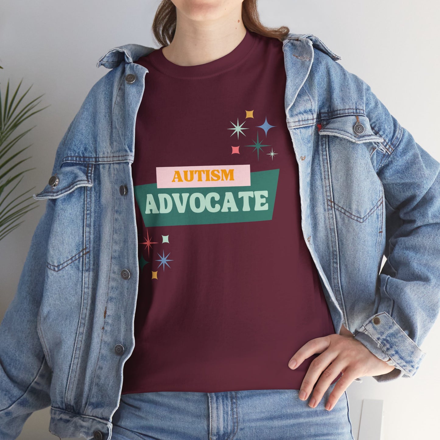 Autism Advocate Unisex Heavy Cotton Tee
