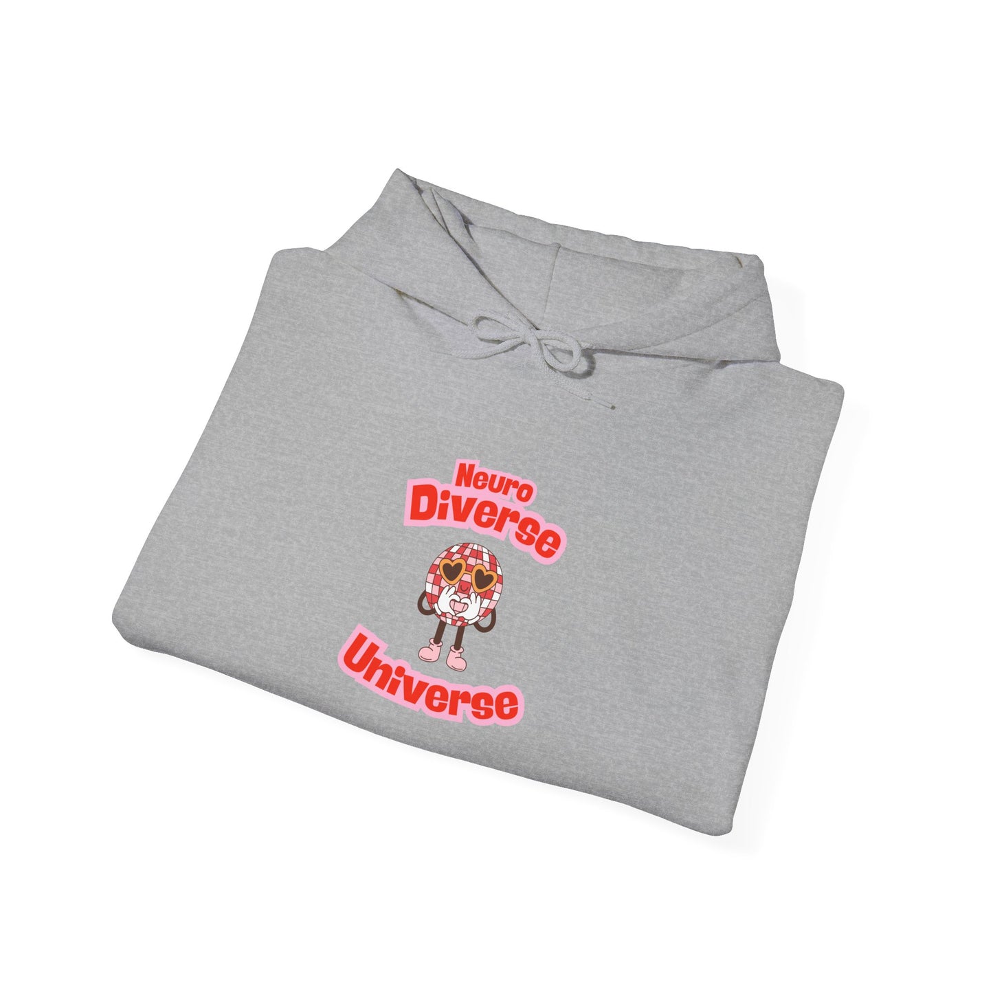 Neurodiverse Universe Hoodie — Cute Neurodiversity Awareness Sweatshirt