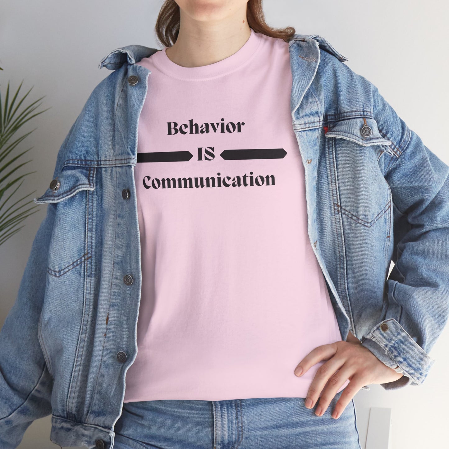 Communication Matters Unisex Heavy Cotton Tee