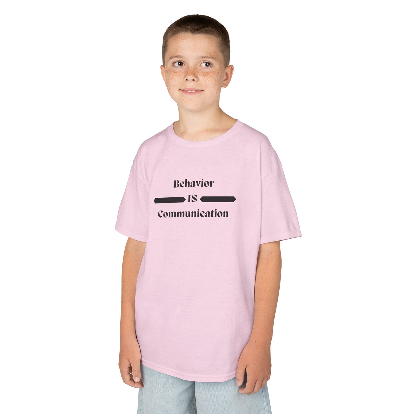 Kids Communication Tee - Behavior is Communication