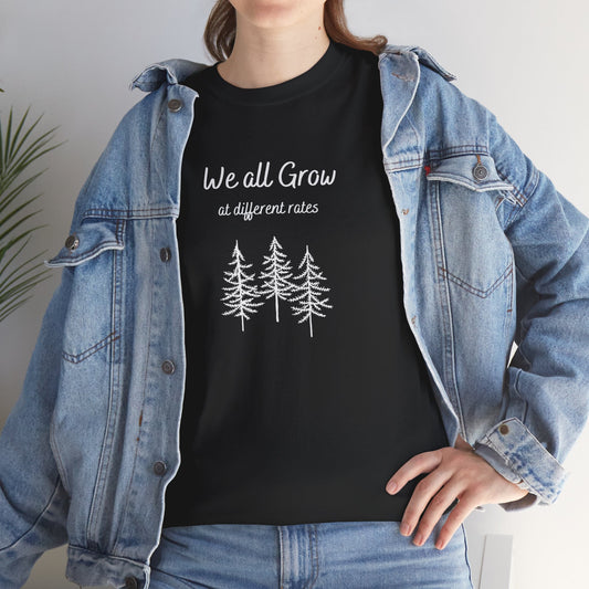 We All Grow Unisex Heavy Cotton Tee