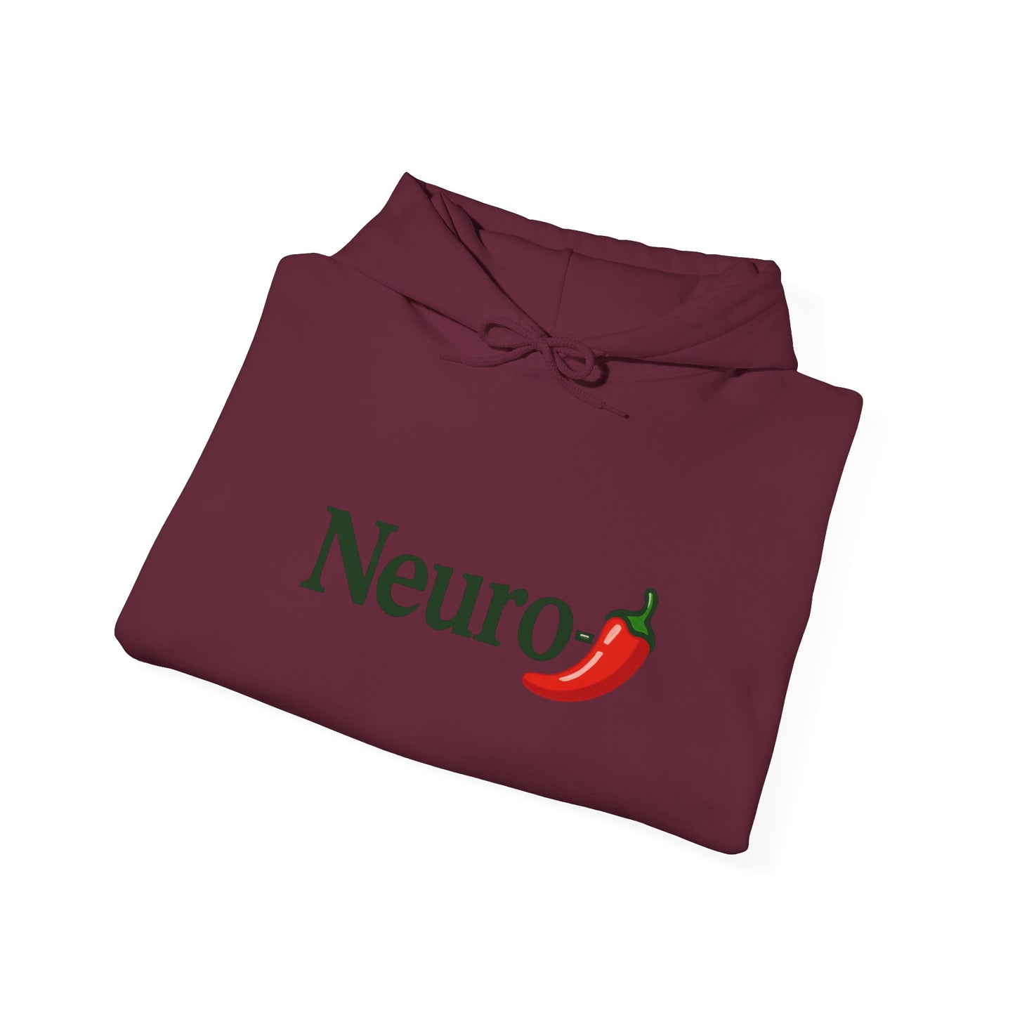 Neuro Spicy Neurodivergent  Hooded Sweatshirt