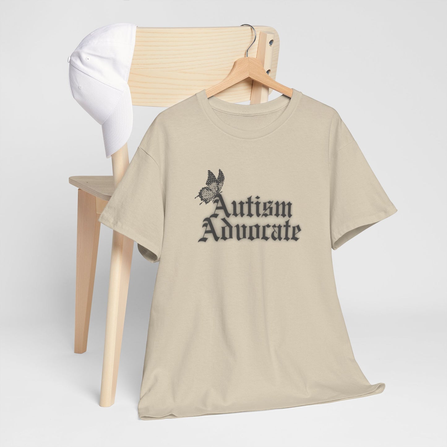 Autism Advocate Unisex Heavy Cotton Tee