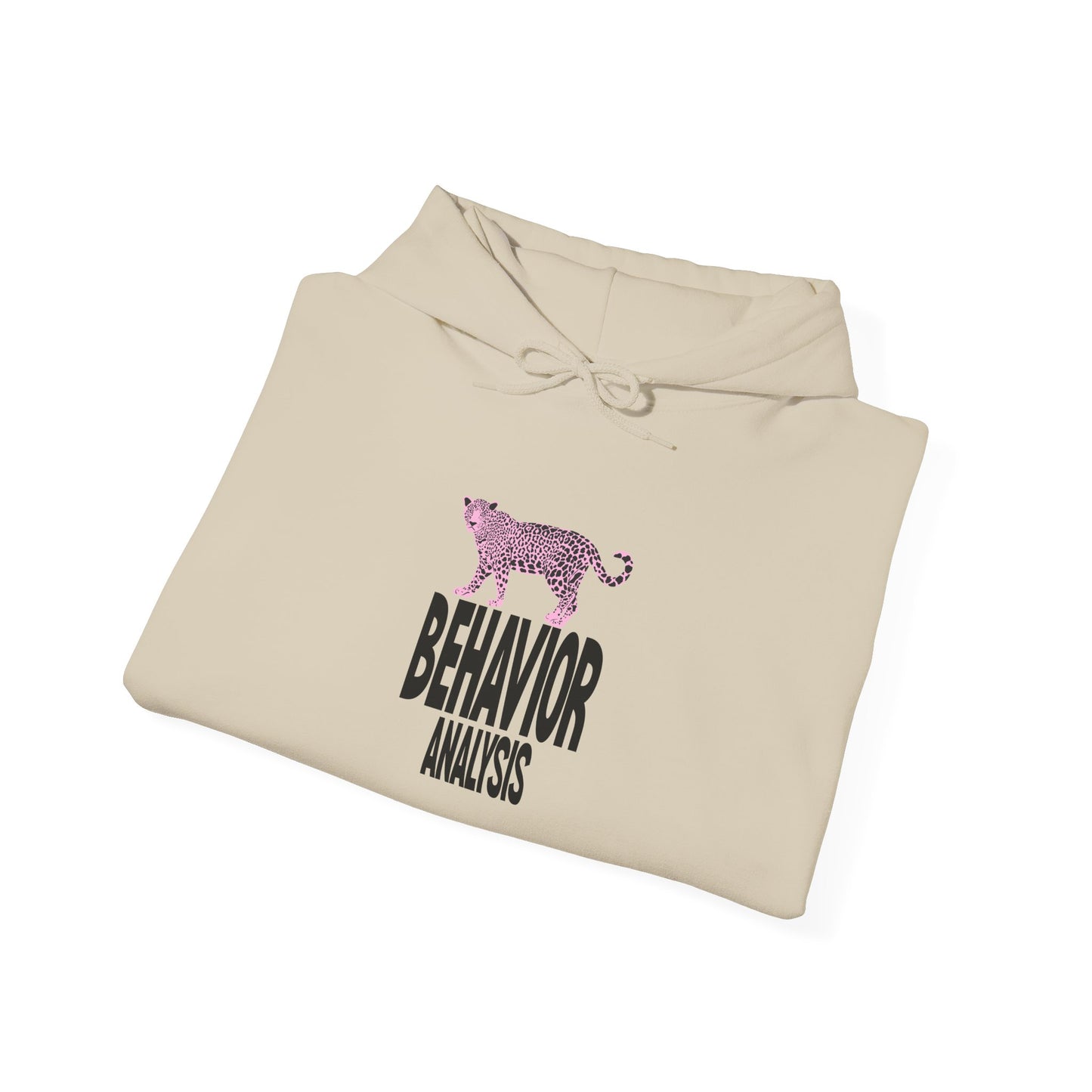 Behavior Analyst Hoodie — Cat Design "Behavior Analysis" Pullover