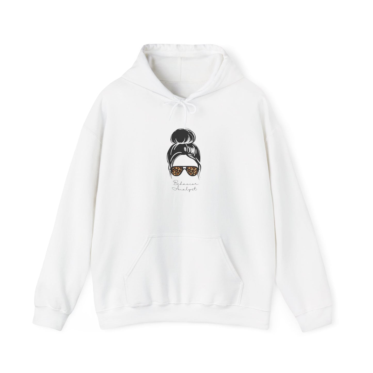 Behavior Analyst Bun Hooded Sweatshirt