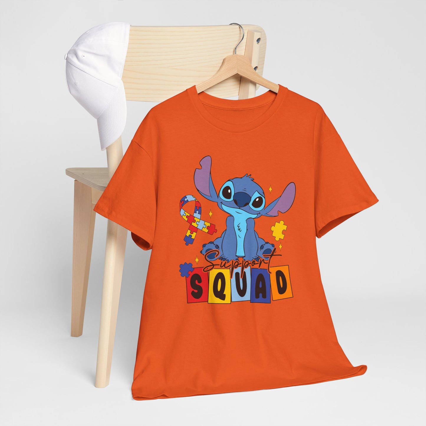 Autism Awareness Squad T-Shirt