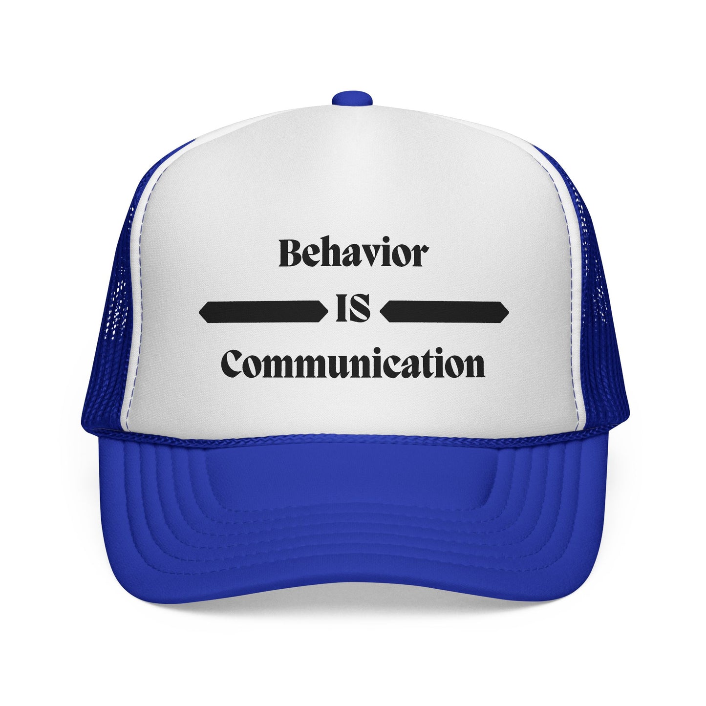 Trucker Cap — "Behavior IS Communication" Mesh Hat for Behavior Analysts & Therapists