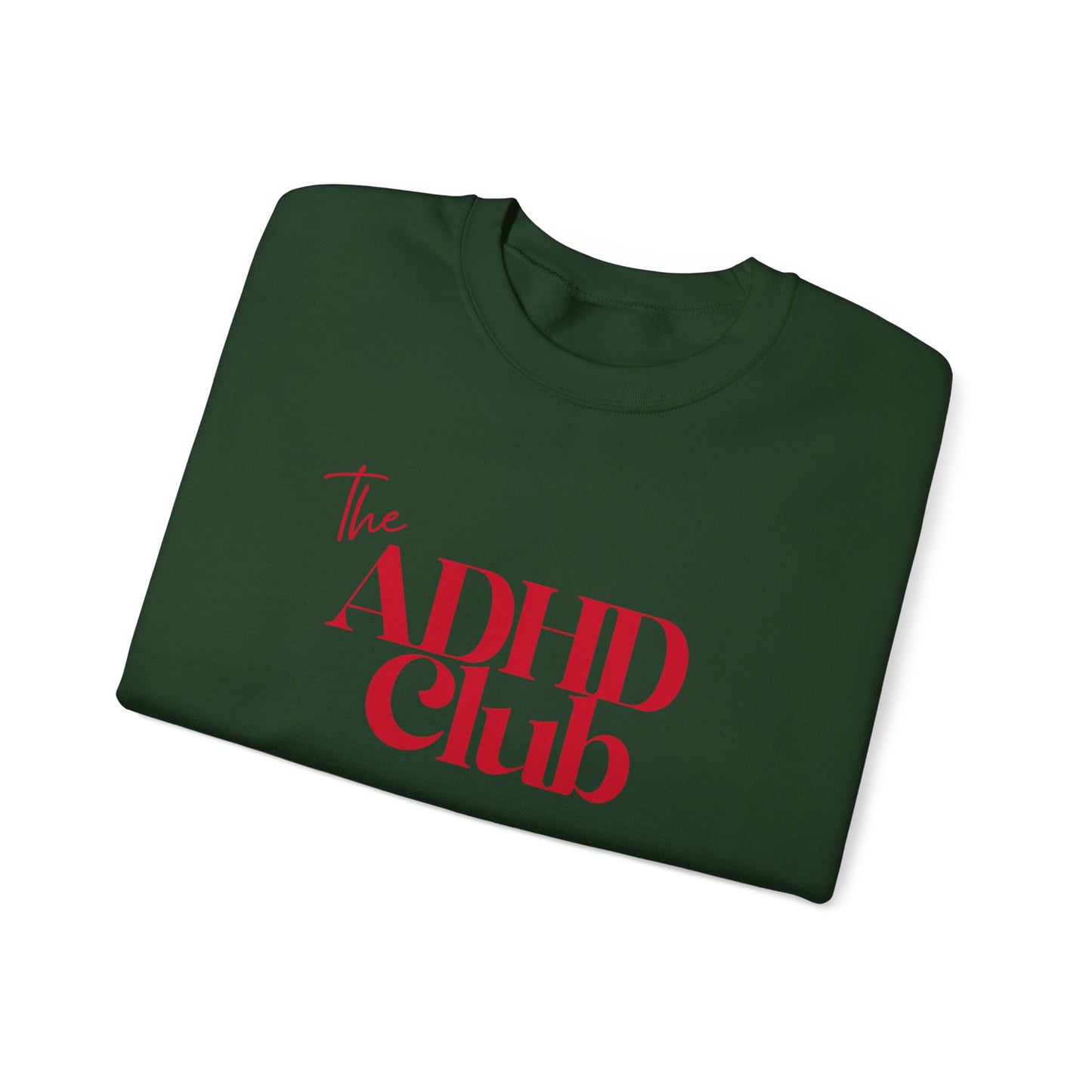 ADHD Club™ Crewneck Sweatshirt