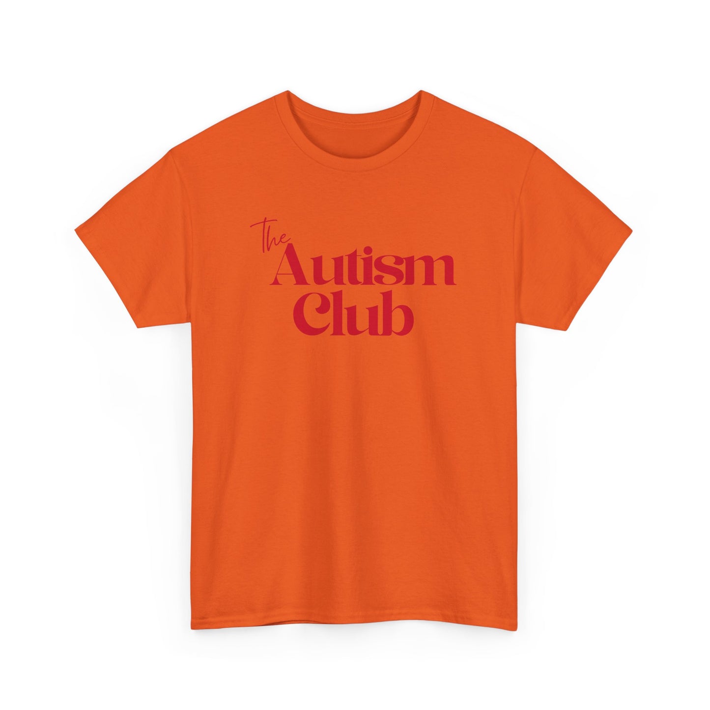 The Autism Club T‑Shirt — Awareness & Support Tee