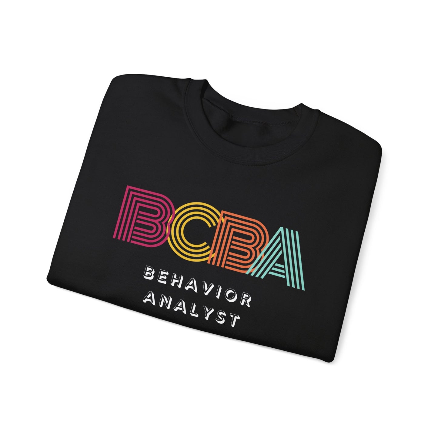 BCBA Retro Striped Crewneck Sweatshirt