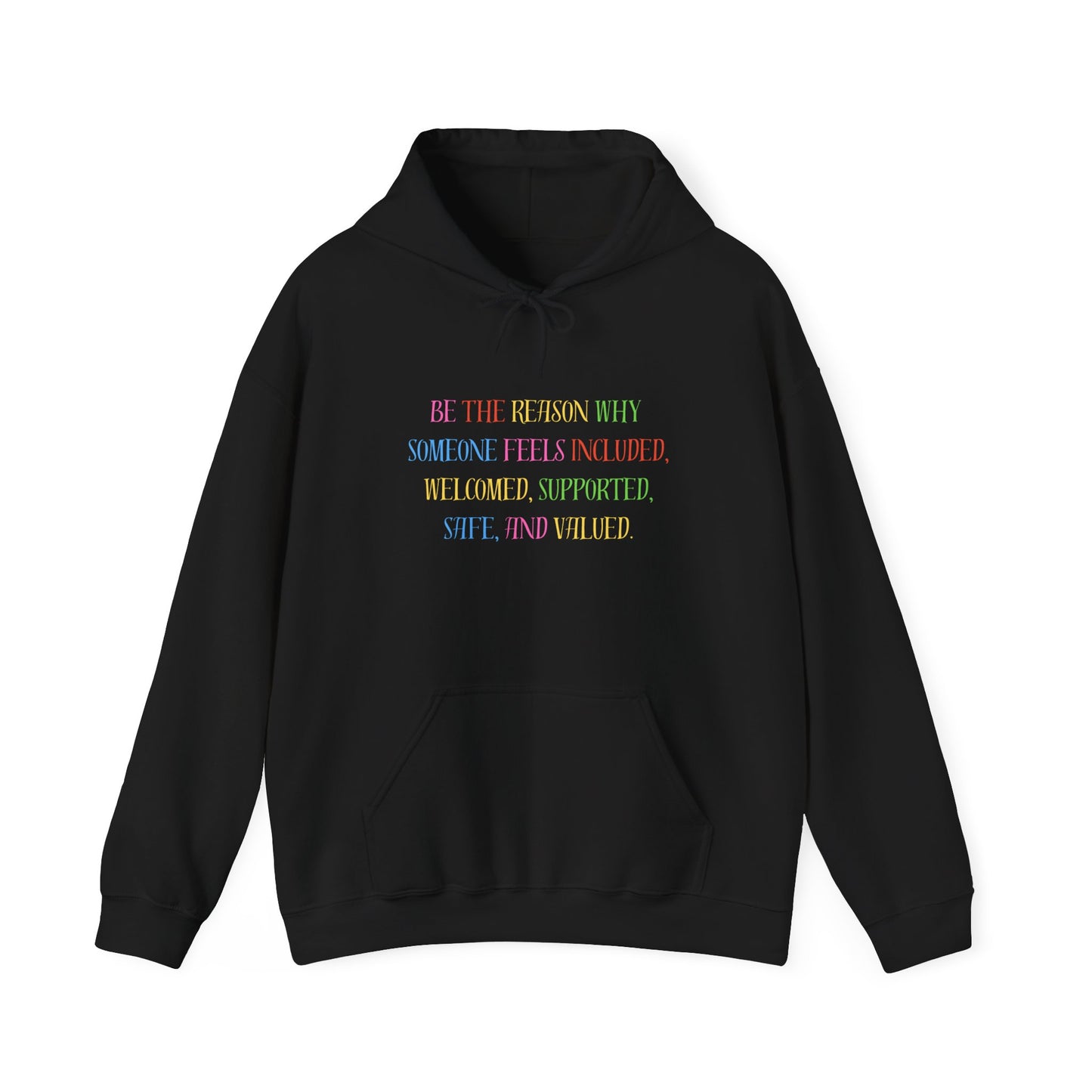 Pastel Inspirational Hoodie — 'Be the Reason Someone Smiles Today' Comfort Pullover