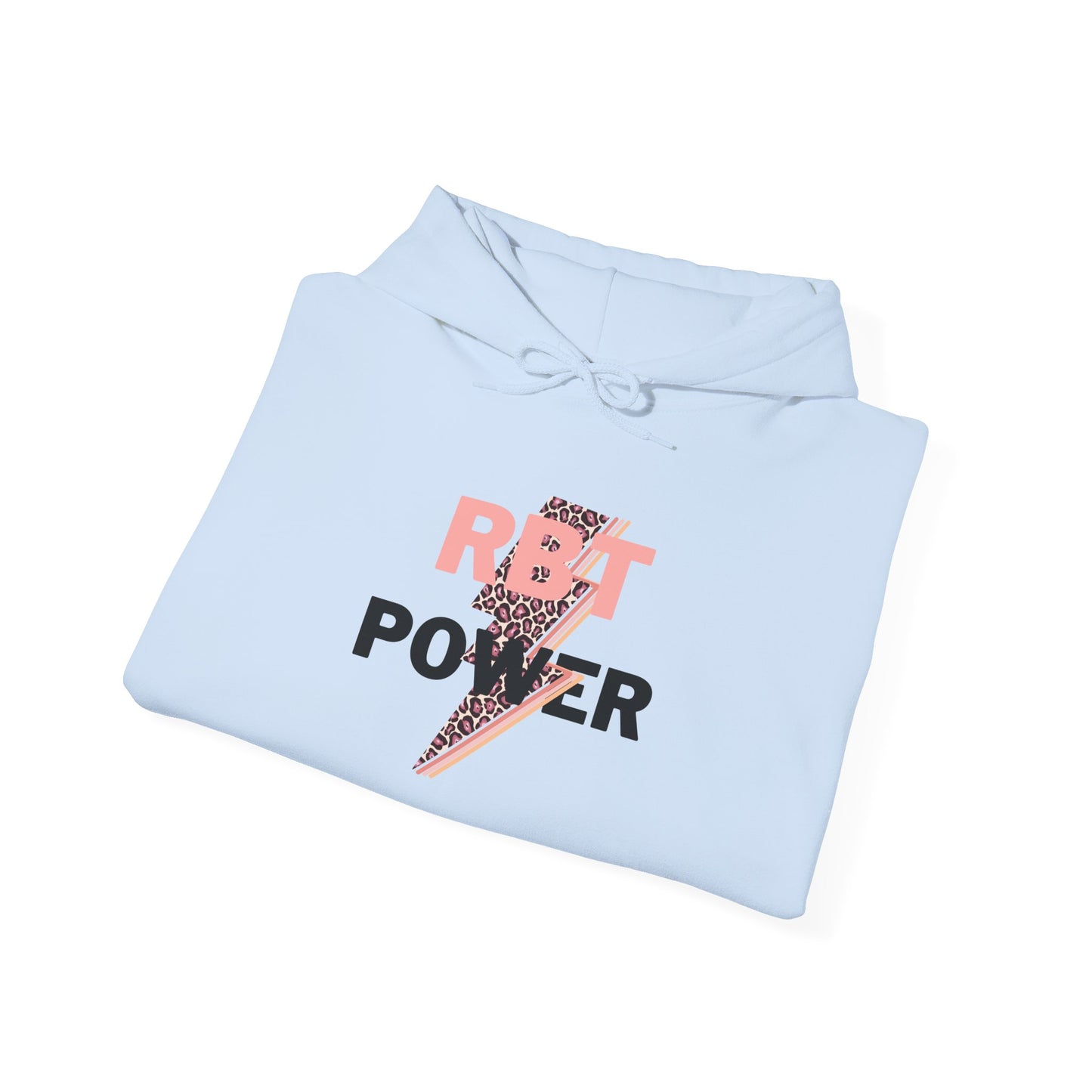 Power Lightning Hoodie — "RBT Power" Graphic Pullover