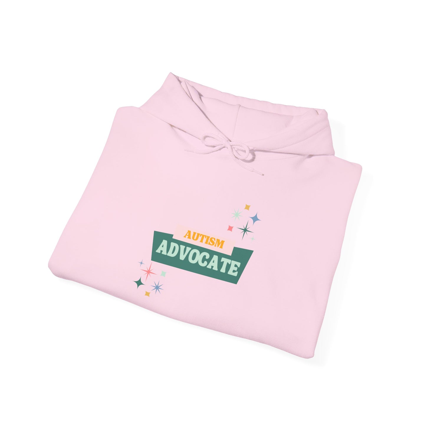 Advocate Badge Hoodie — Autism Advocate Graphic Pullover