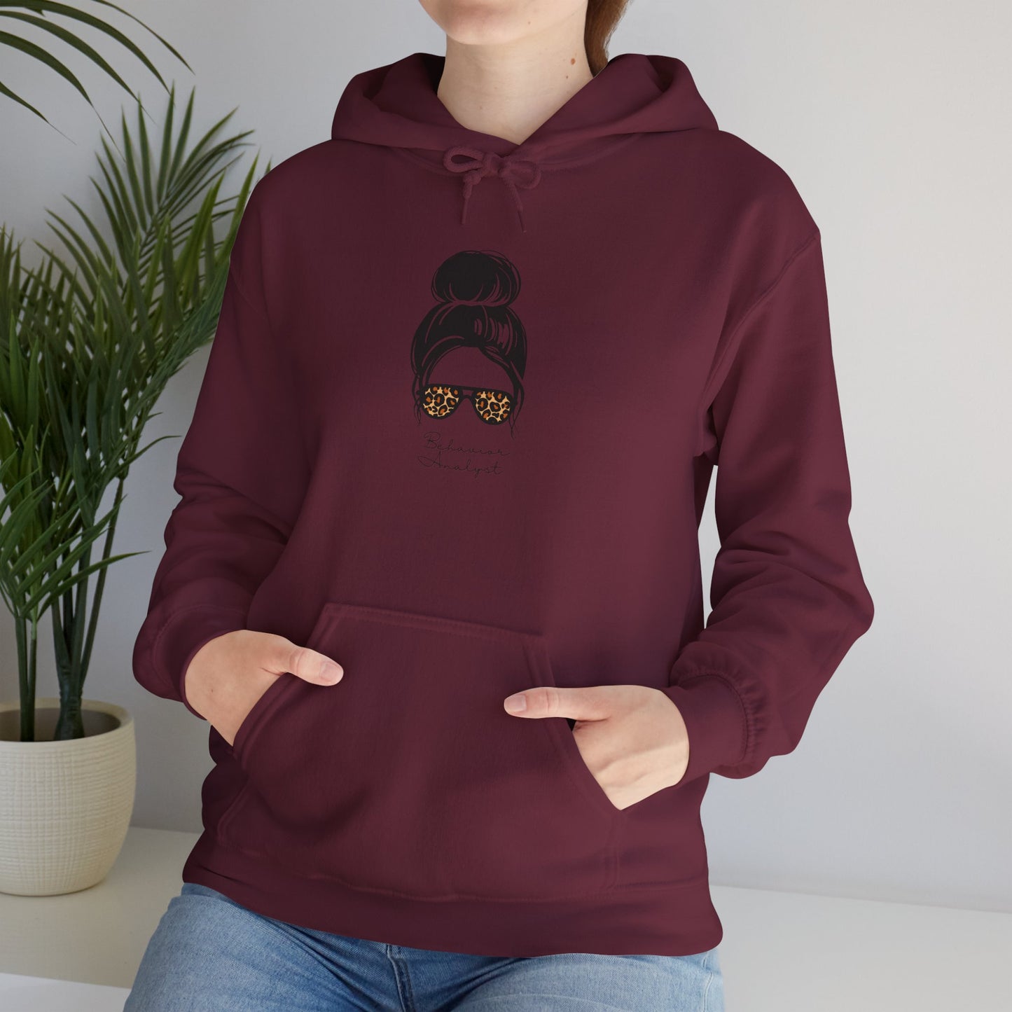 Behavior Analyst Bun Hooded Sweatshirt