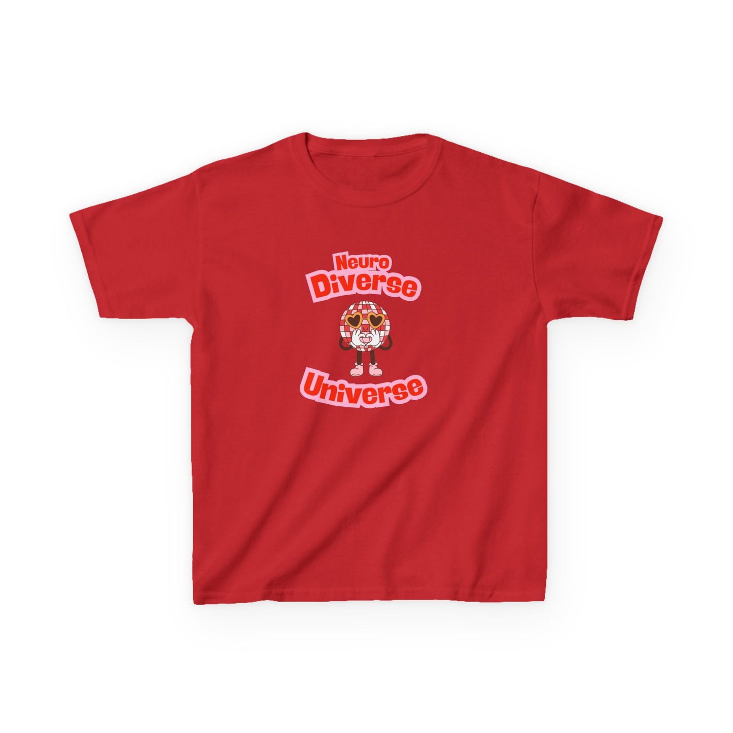 Neurodiverse Universe Kids Tee