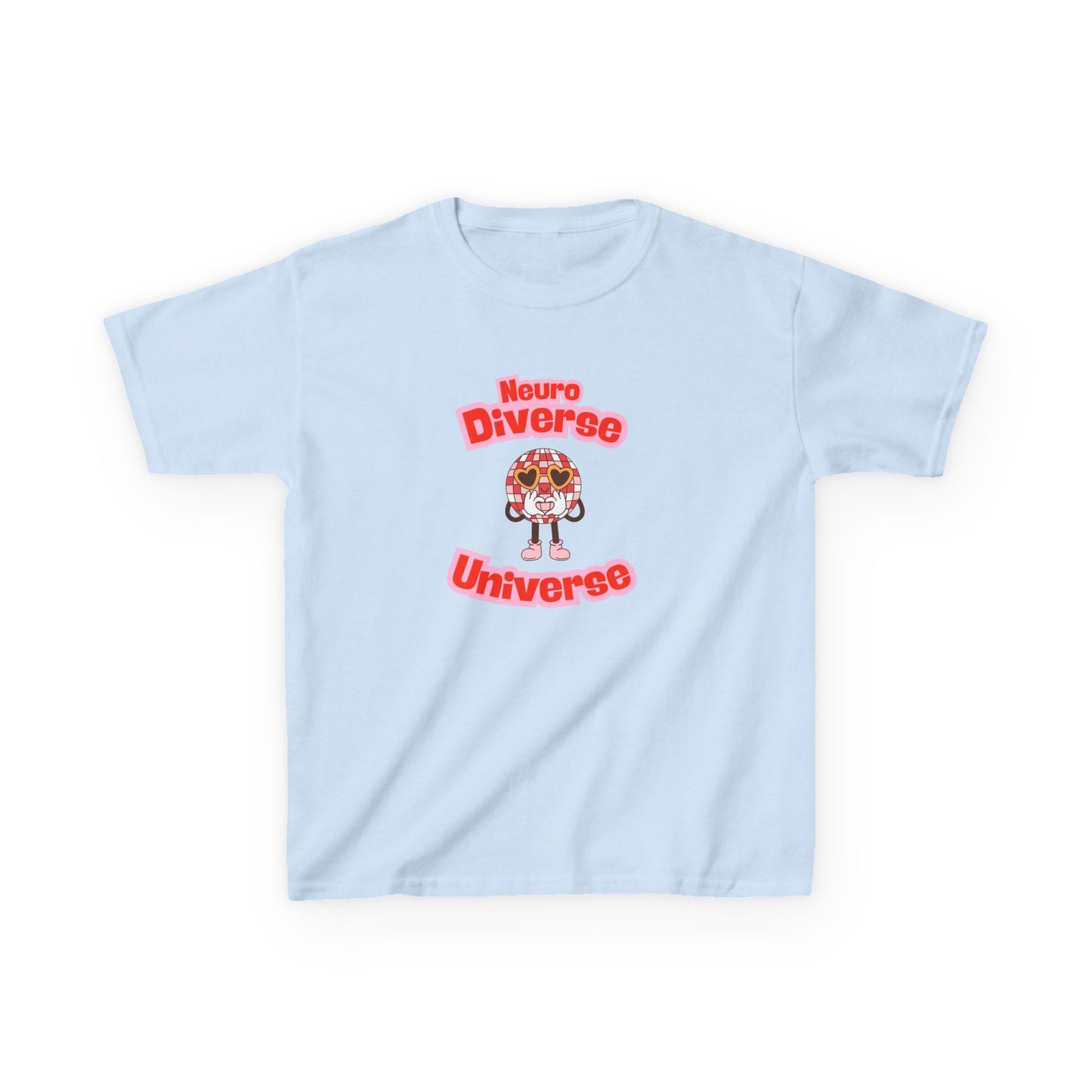 Neurodiverse Universe Kids Tee