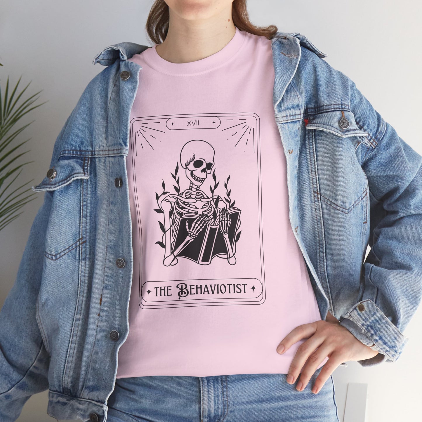 Skeleton Themed Unisex Heavy Cotton Tee - Perfect for Halloween and Casual Wear