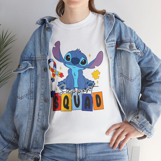 Autism Awareness Squad T-Shirt