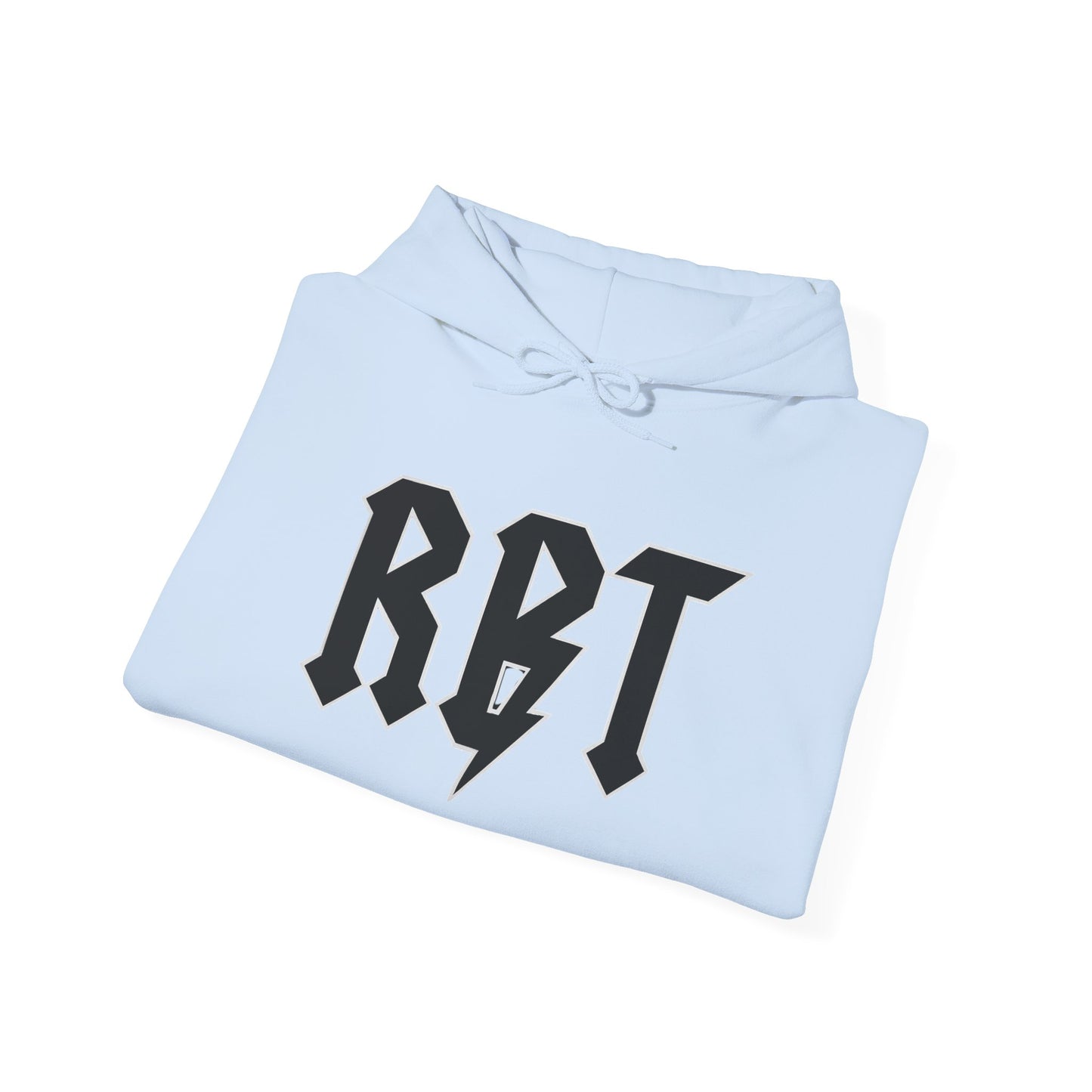 RBT Lightning Bolt Hoodie — Gothic Rock Band Style Pullover