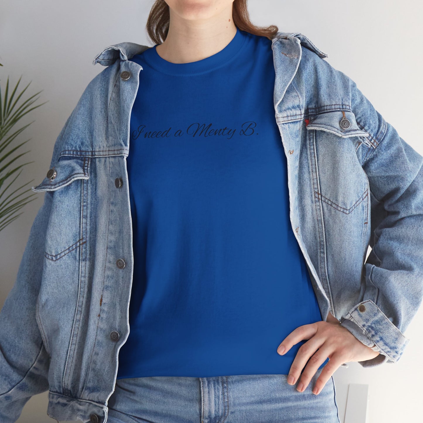 Inspirational Quote Unisex Heavy Cotton Tee