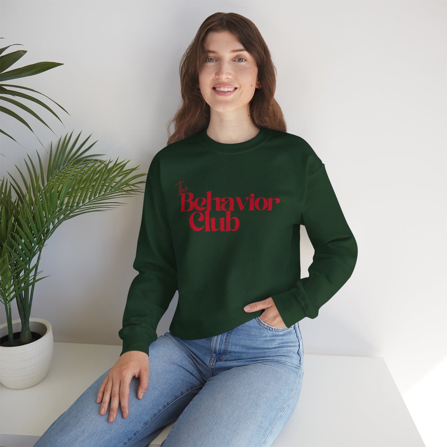 Behavior Club™ Crewneck Sweatshirt