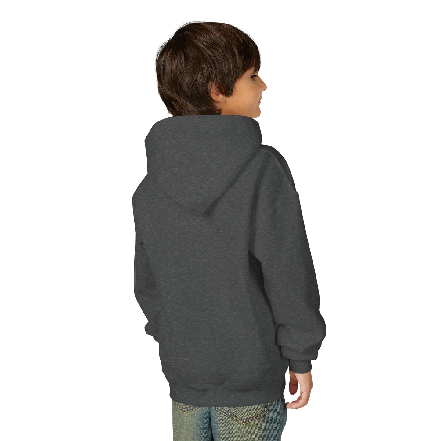 Captain Autism Youth Hooded Sweatshirt - Supportive & Fun Apparel