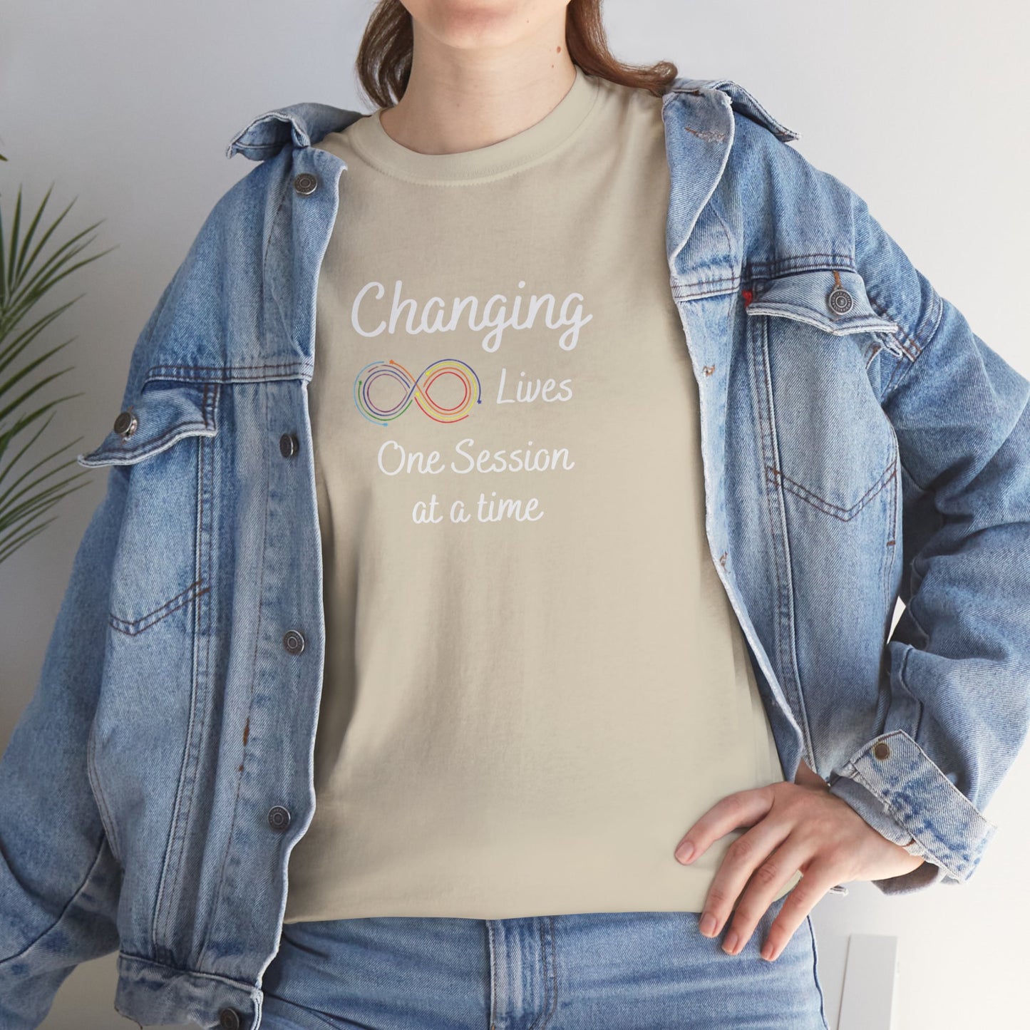 Changing Lives Unisex Heavy Cotton Tee