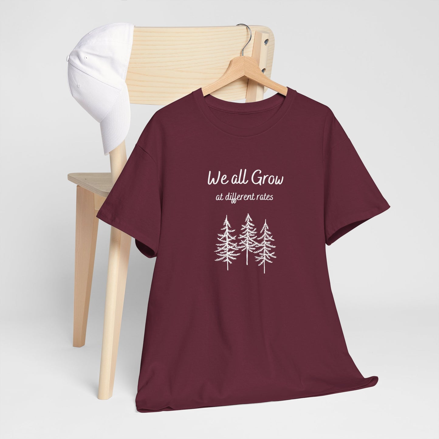 We All Grow Unisex Heavy Cotton Tee