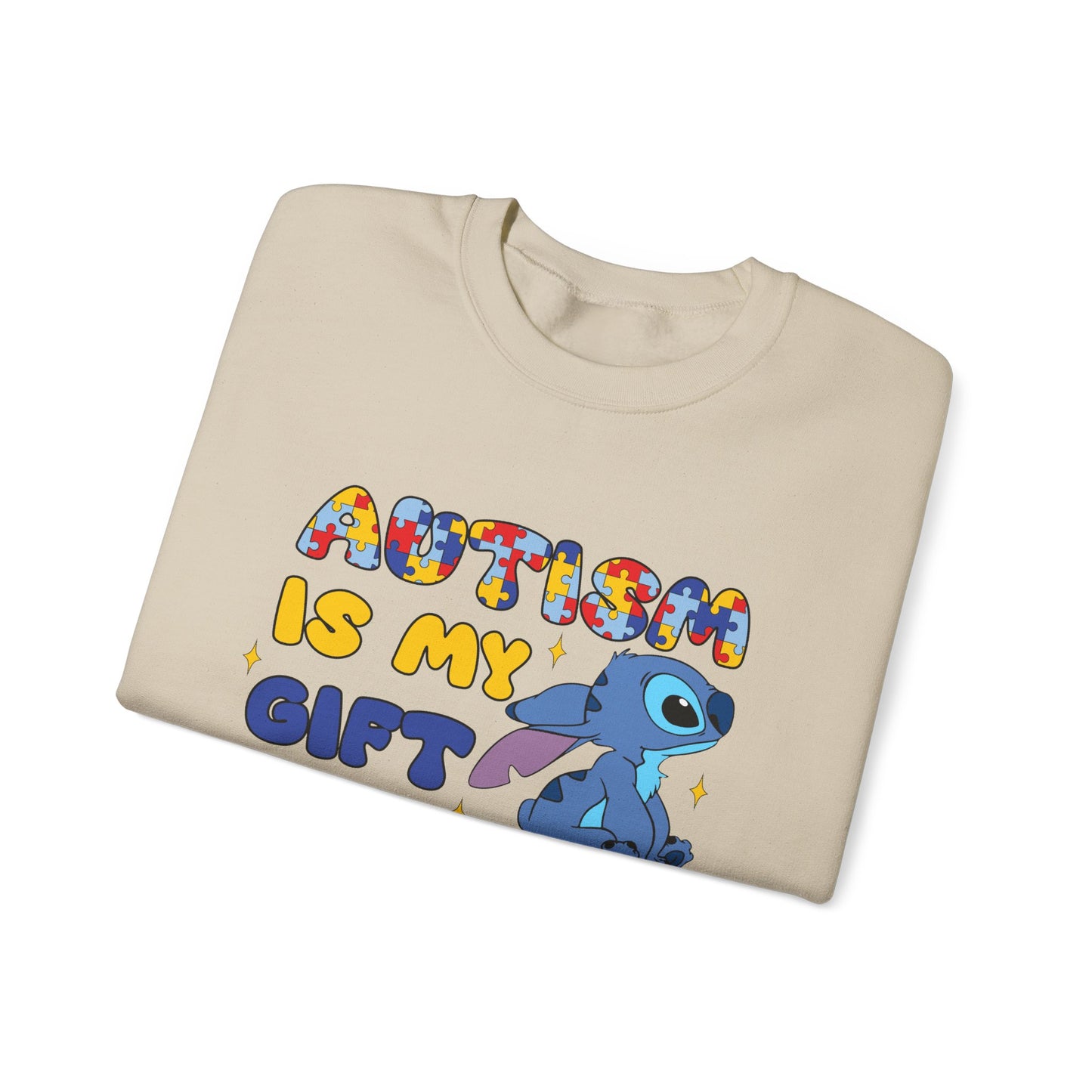 Autism Is My Gift Sweatshirt