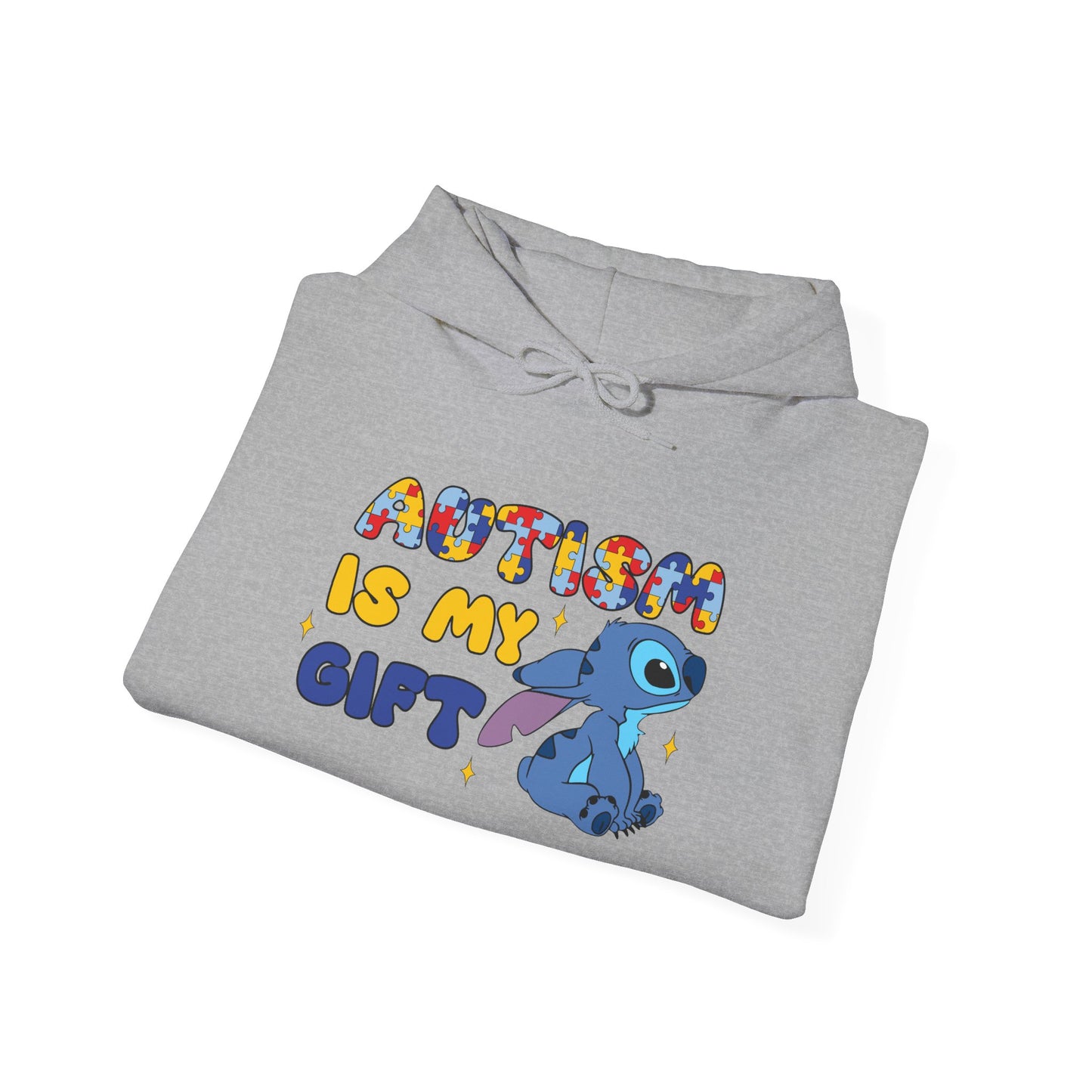 Autism Is My Gift Hoodie – Cute Awareness Graphic Sweatshirt