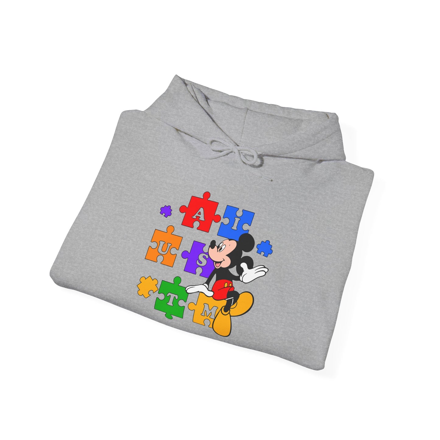 Autism Puzzle Piece Hoodie — Support & Awareness Sweatshirt