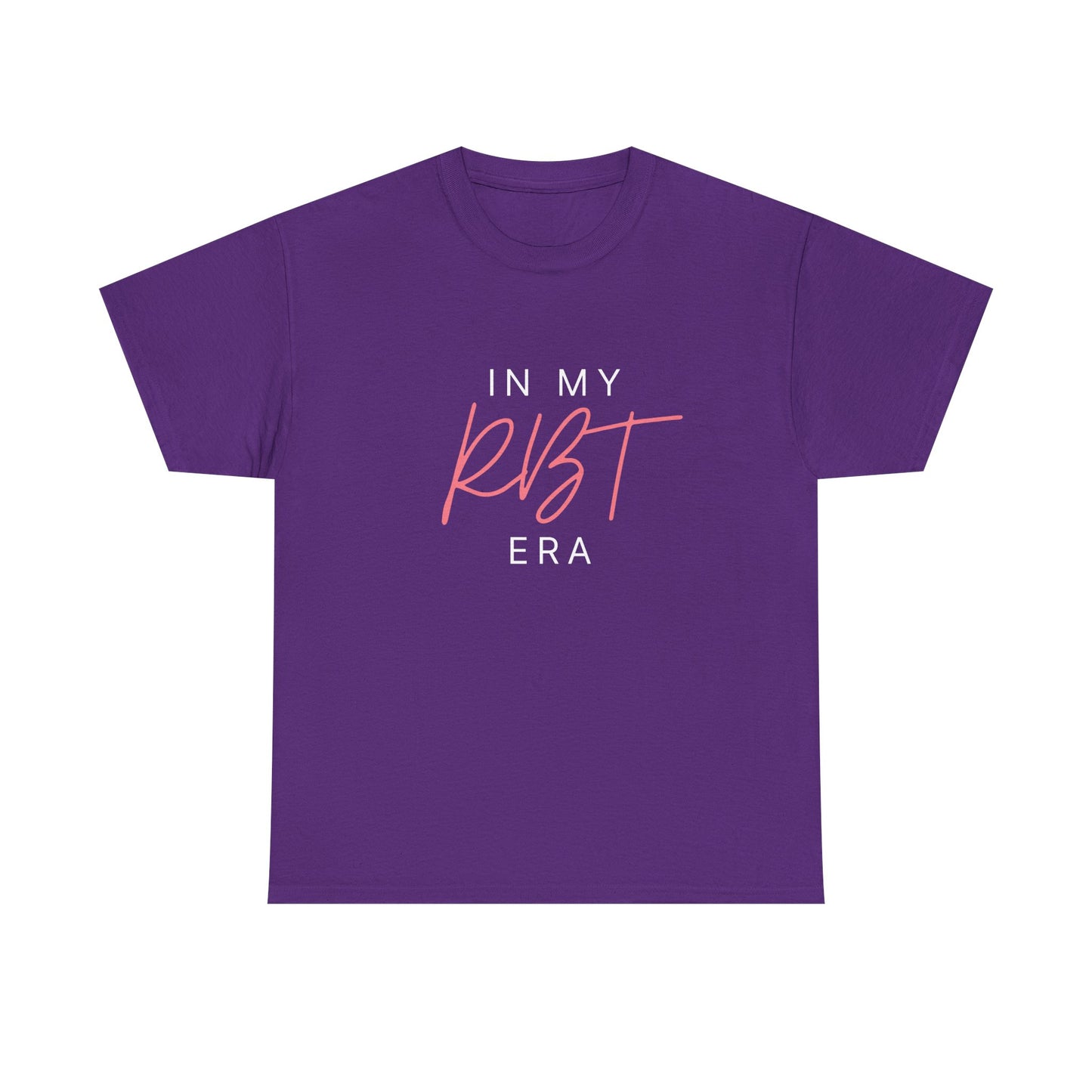 Unisex Heavy Cotton Tee - 'In My RBT Era'