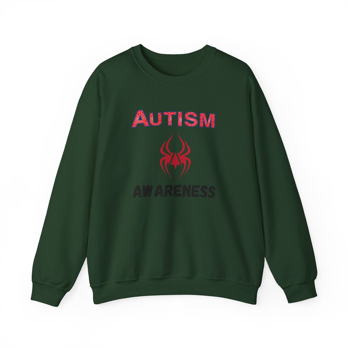 Autism Awareness Crewneck Sweatshirt — Support & Advocacy Pullover