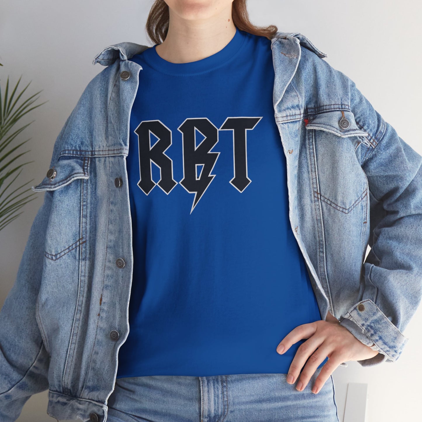 Lightning Bolt Graphic Tee for Music Lovers