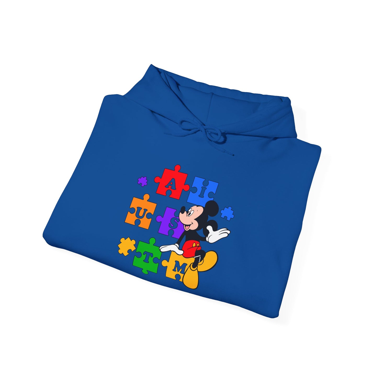 Autism Puzzle Piece Hoodie — Support & Awareness Sweatshirt