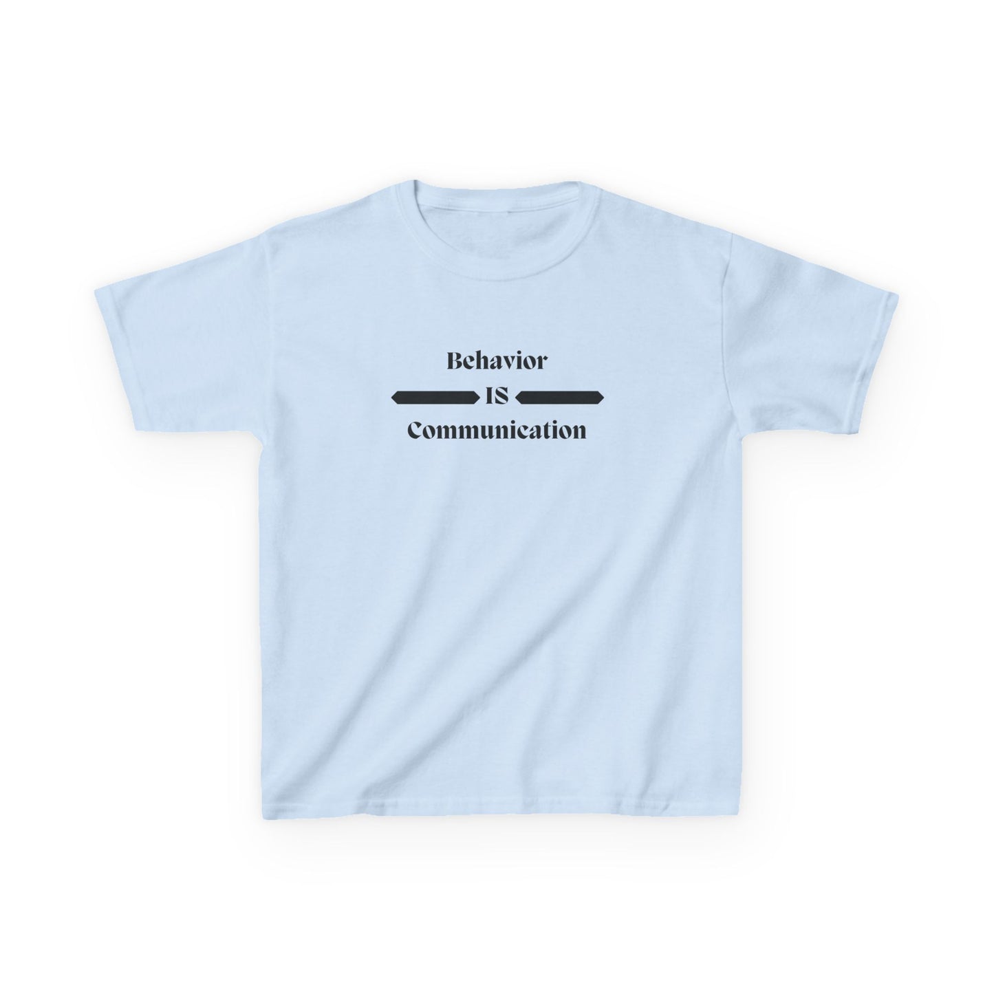 Kids Communication Tee - Behavior is Communication