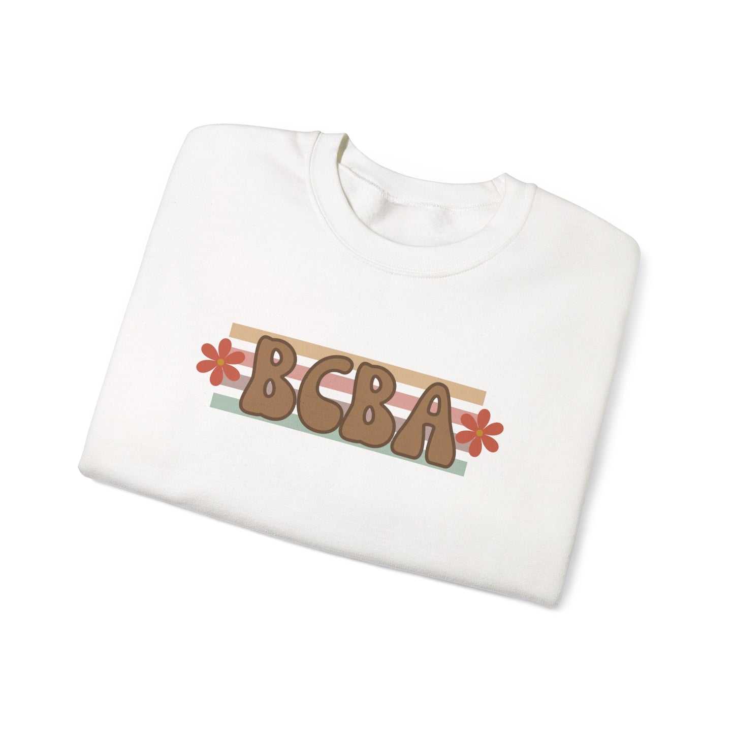 BCBA Retro Floral Crewneck Sweatshirt