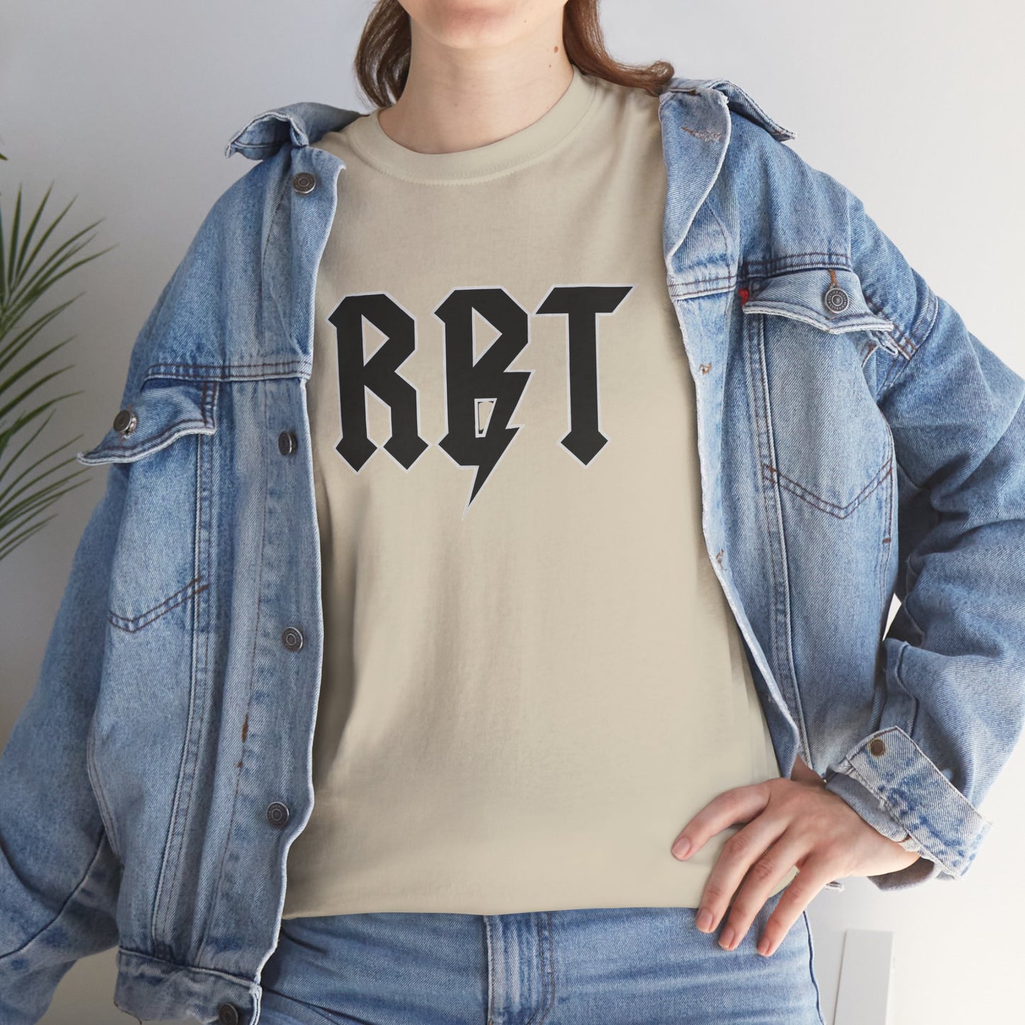 Lightning Bolt Graphic Tee for Music Lovers