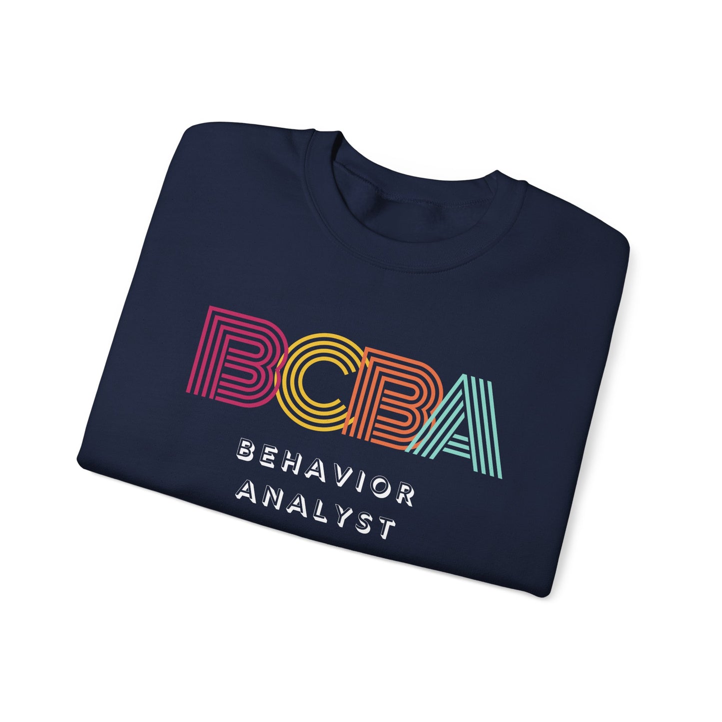 BCBA Retro Striped Crewneck Sweatshirt