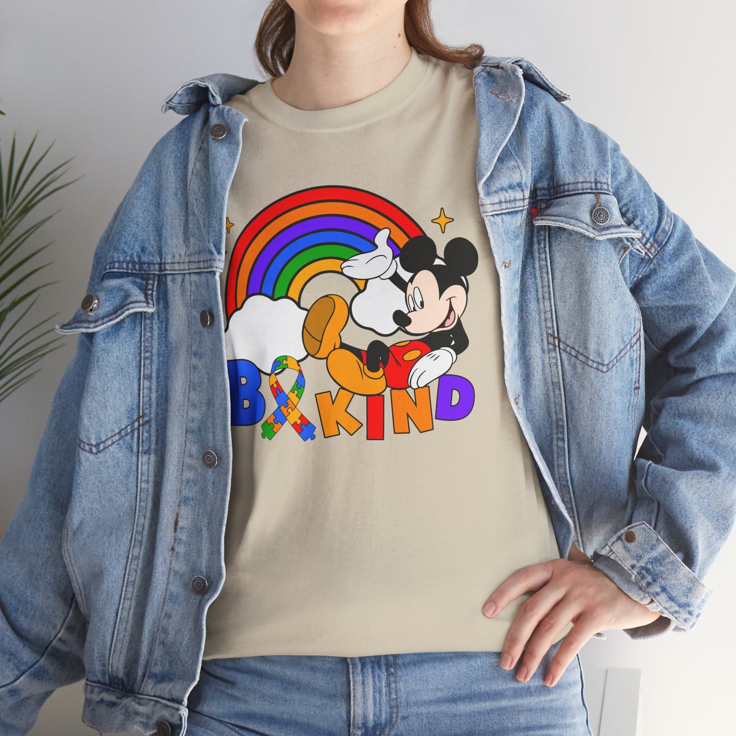 Be Kind Rainbow T-Shirt