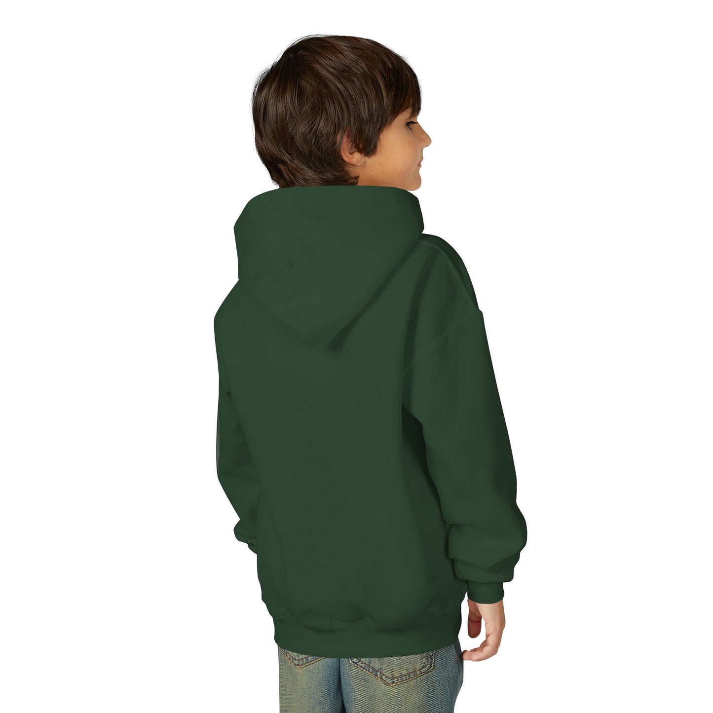I Love You Puzzle Heart Hoodie for Youth